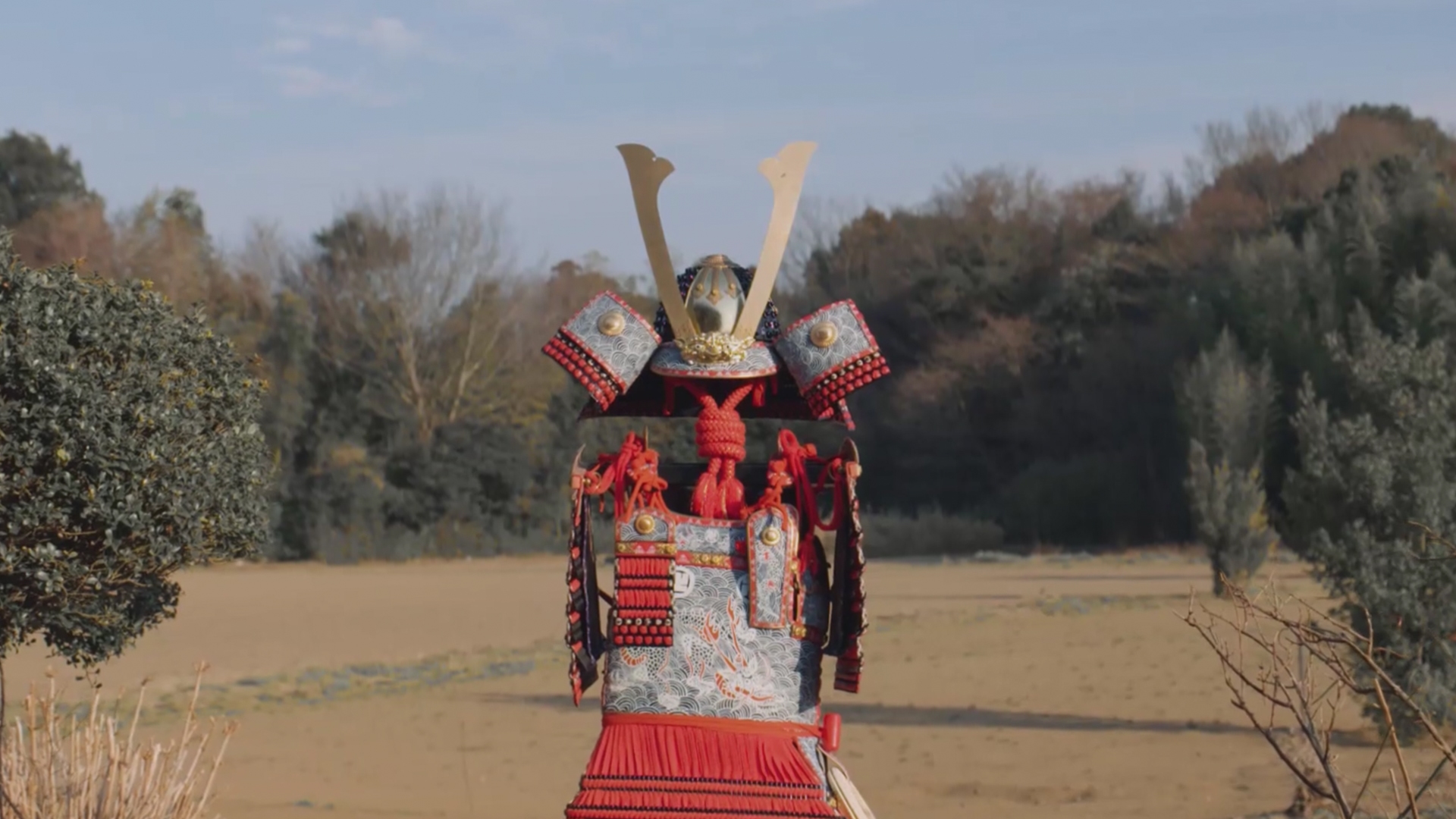武士與鹿 / Samurai and Deer