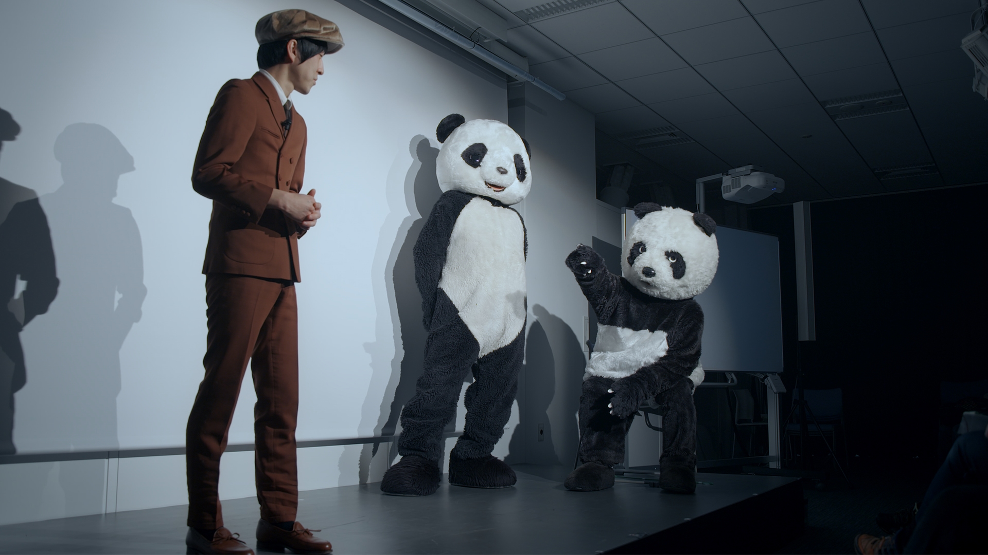 黑與白 - 熊貓 / Black and White – Giant Panda