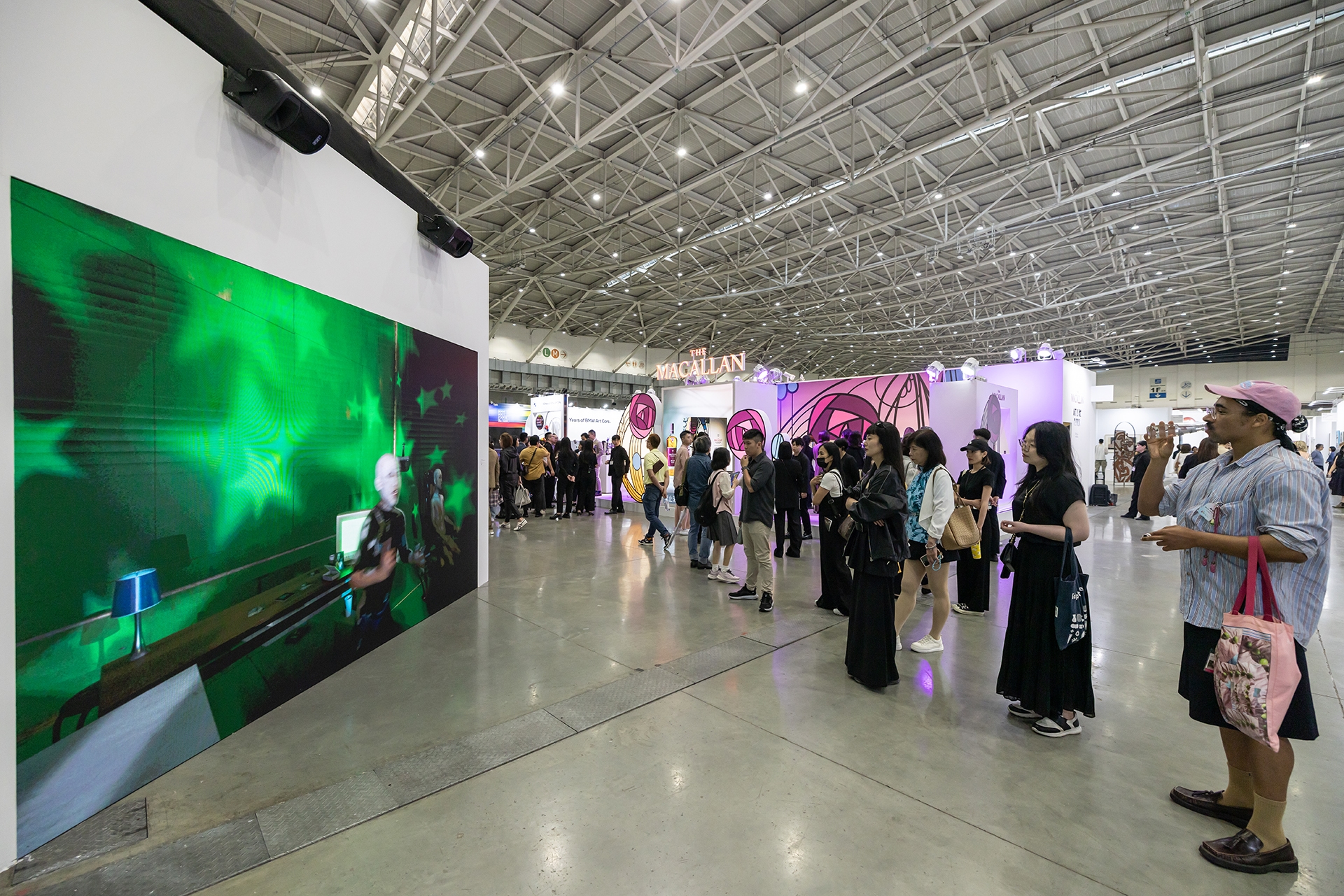「making of Li Yi Fan李亦凡」展覽現場01 照片由汪正翔攝影，洪建全基金會提供