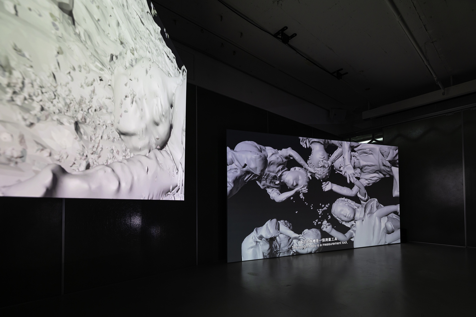 「災變論」展場一隅03 照片由汪正翔攝影，洪建全基金會提供