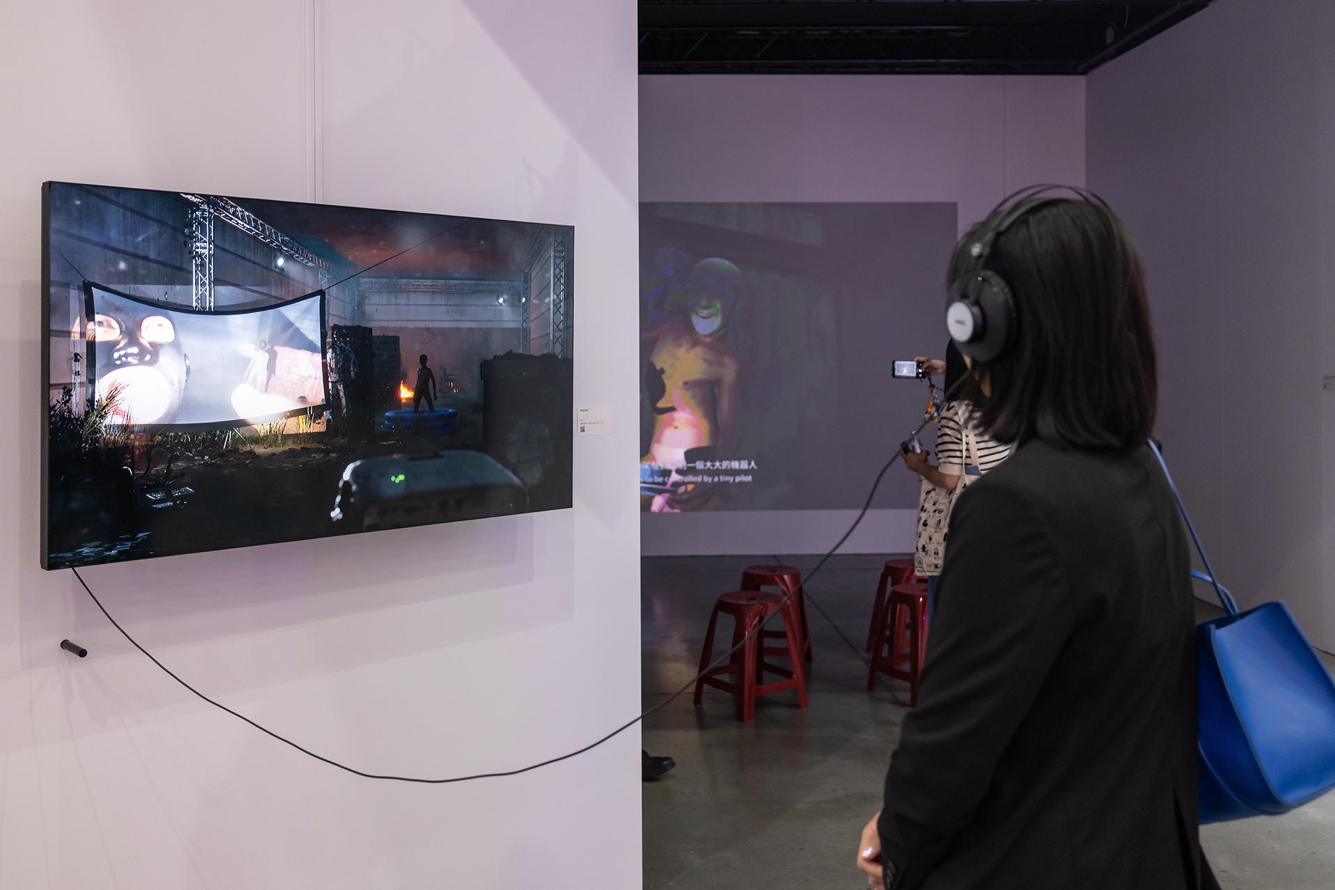 「making of Li Yi Fan李亦凡」展覽現場02 照片由汪正翔攝影，洪建全基金會提供