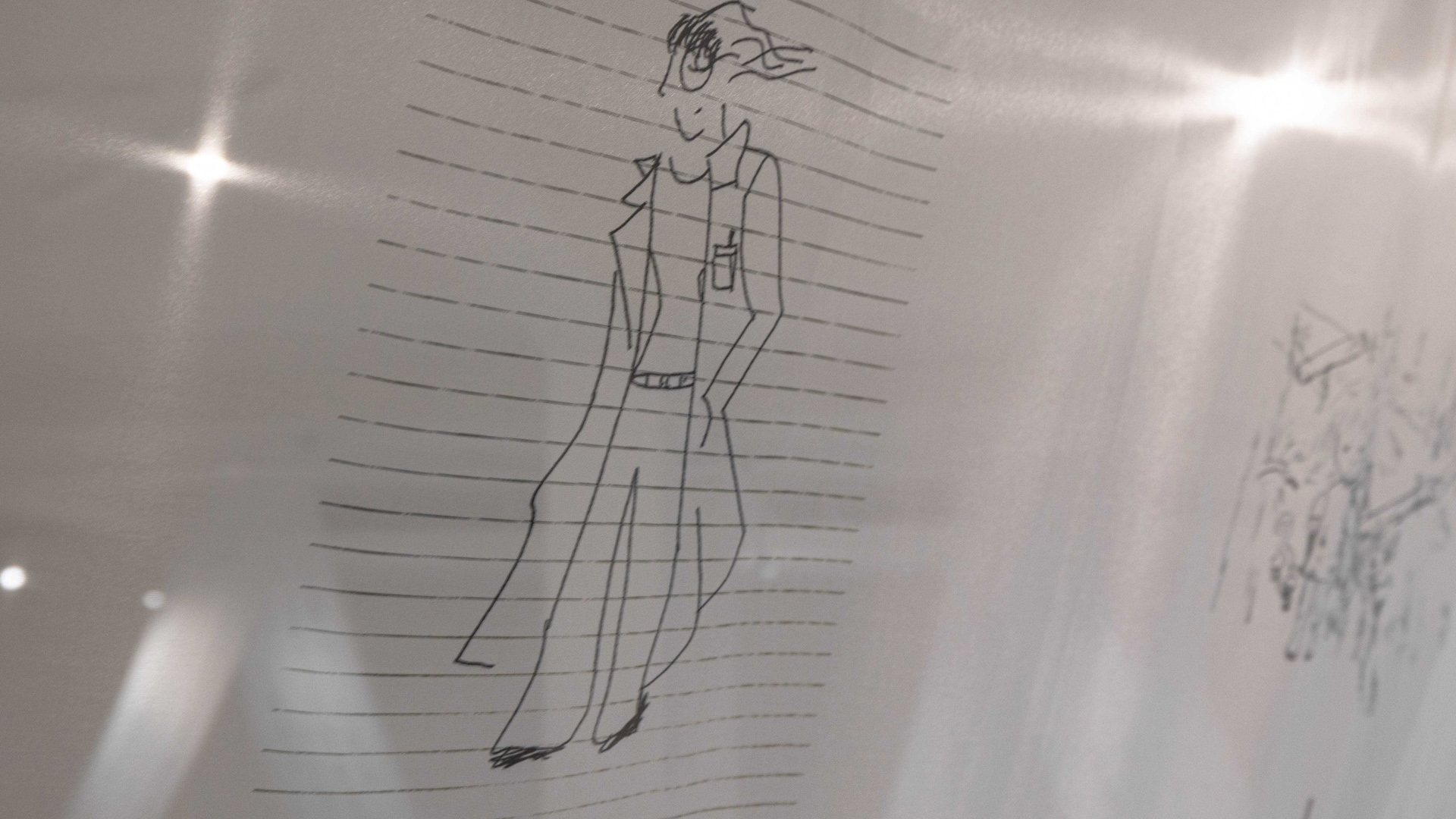 《邊界溶解》(局部)