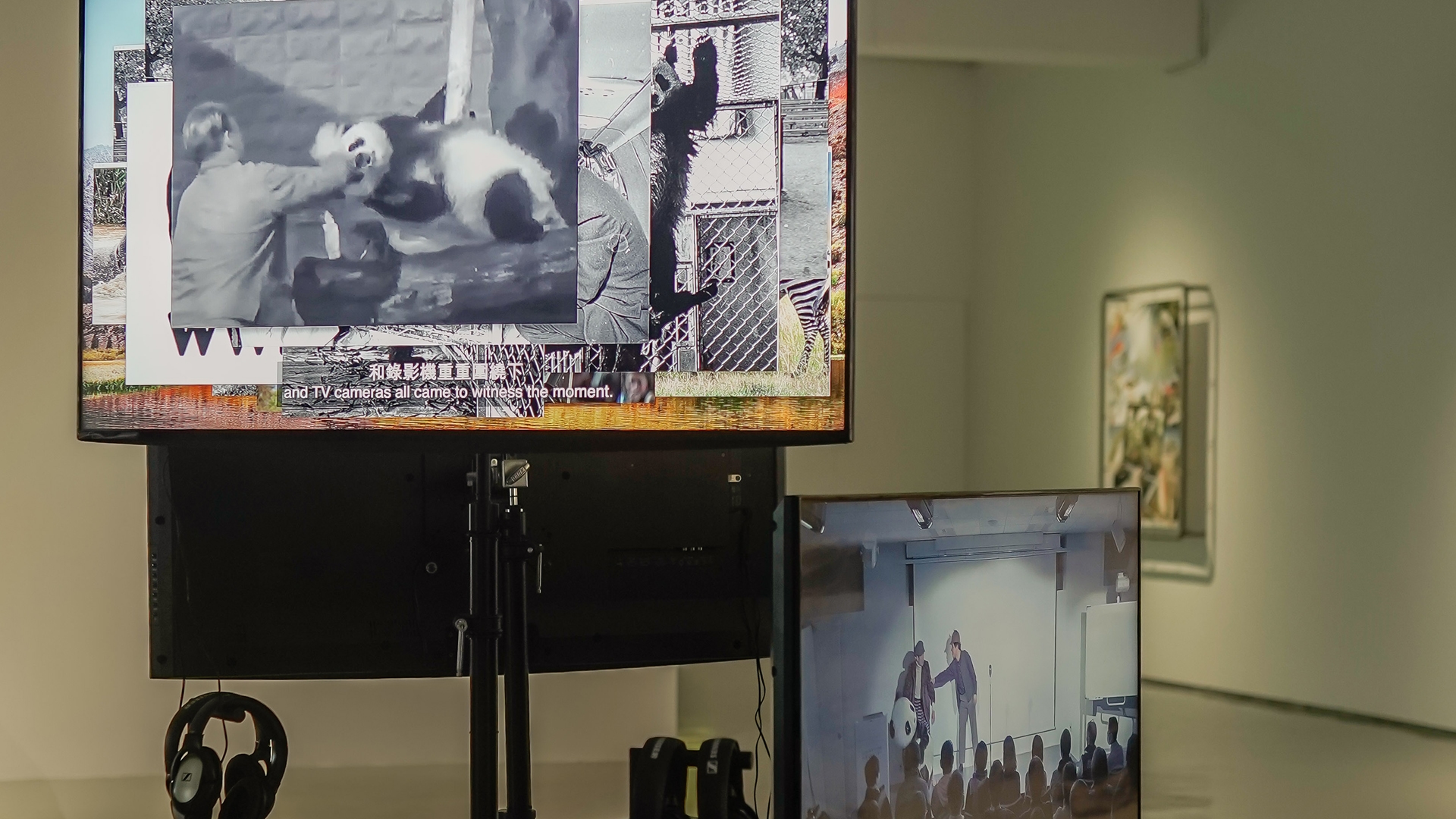 展覽現場