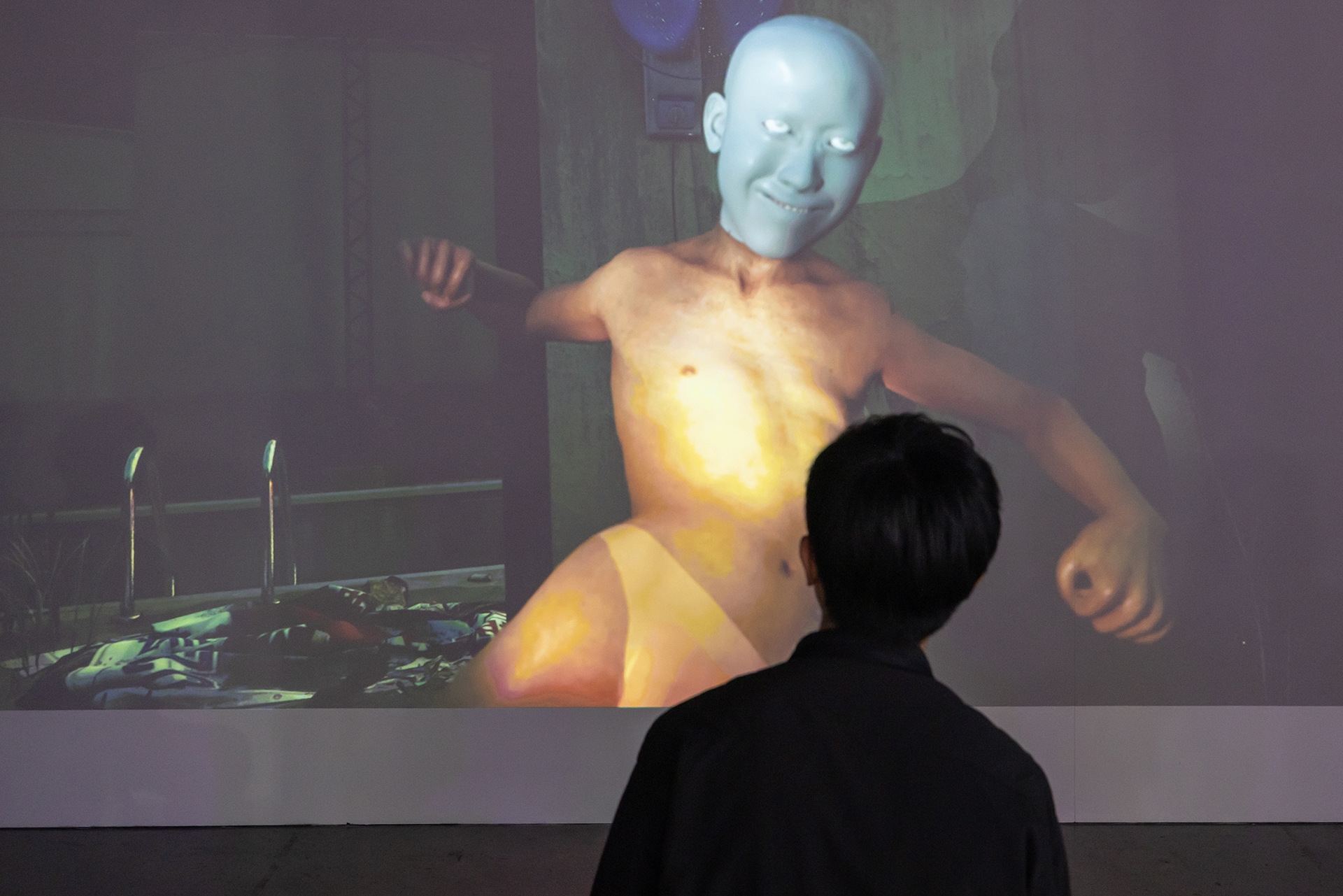 「making of Li Yi Fan李亦凡」展覽現場04 照片由汪正翔攝影，洪建全基金會提供