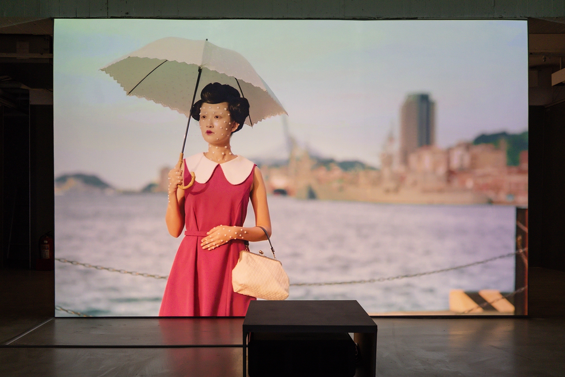 李奎壁《isoamyl Acetate》 裝置作品畫面2 照片由汪正翔攝影，洪建全基金會提供